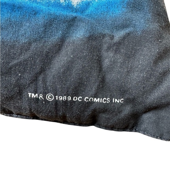 VTG Batman DC Comics 1989 Throw Pillow - Picture 5 of 6